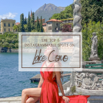 INSTAGRAMMABLE SPOTS ON LAKE COMO