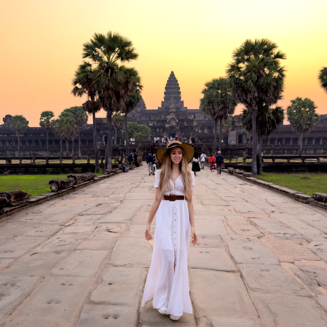 Perfect Visit to Angkor Wat