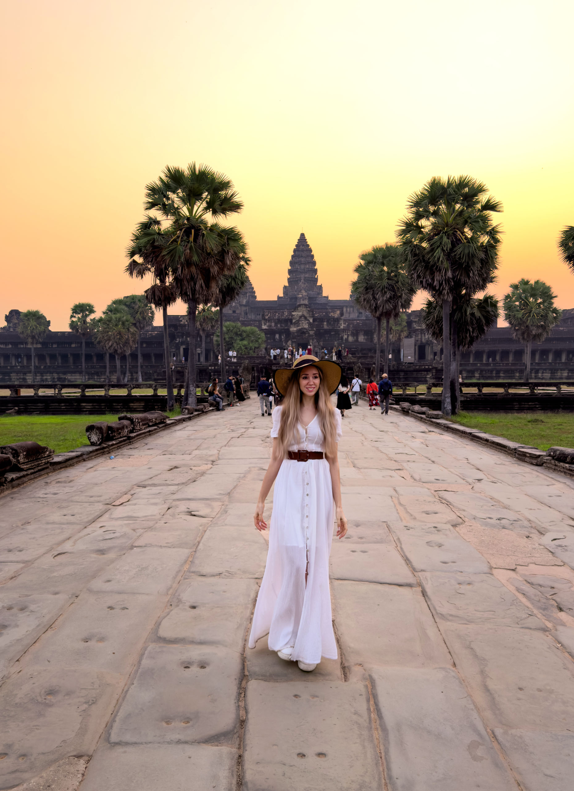 Perfect Visit to Angkor Wat
